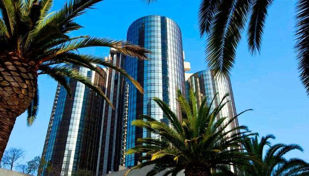 Foto de The Westin Bonaventure Hotel &amp; Suites, Los Angeles