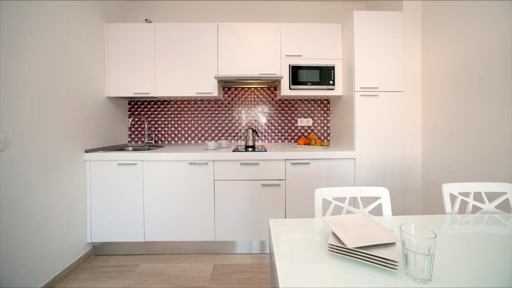 Foto del exterior de Apartamentos Leo Canela
