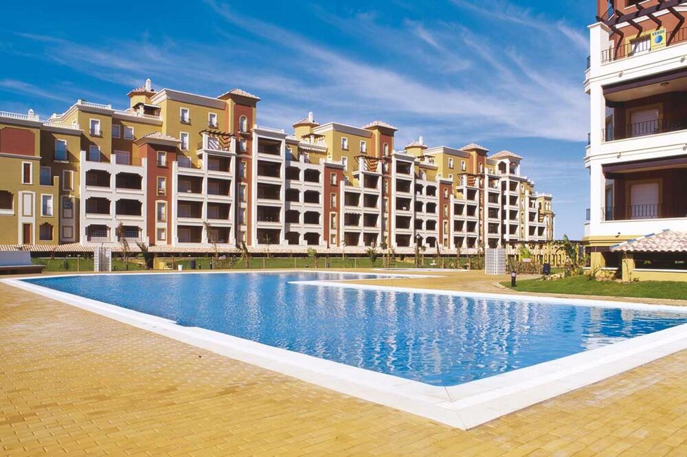 Foto del exterior de Apartamentos Leo Isla Canela Selection