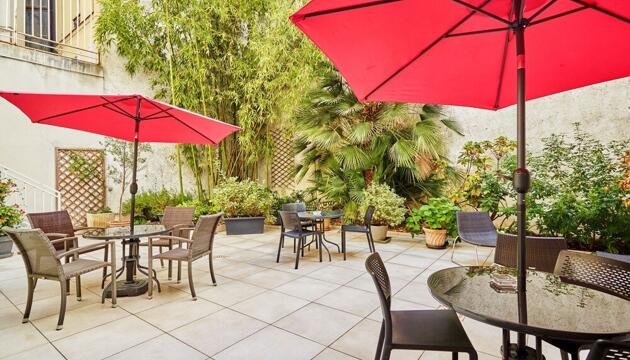 Foto de Hôtel Orchidée