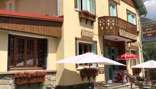 Foto de Hotel Le Sans Souci