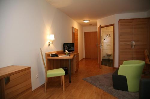 Foto de una habitación de Hotel Zum Hasen
