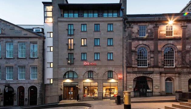 Foto de Hotel ibis Edinburgh Centre Royal Mile – Hunter Square
