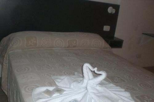 Foto de una habitación de Terra do Mar Hotel