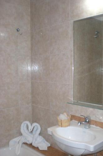 Foto del baño de Terra do Mar Hotel