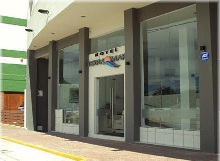 Foto del exterior de Terra do Mar Hotel