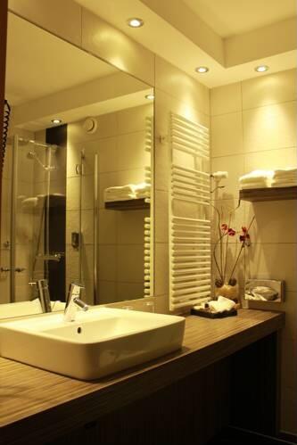 Foto de una habitación de Nationalpark-Hotel Schliffkopf