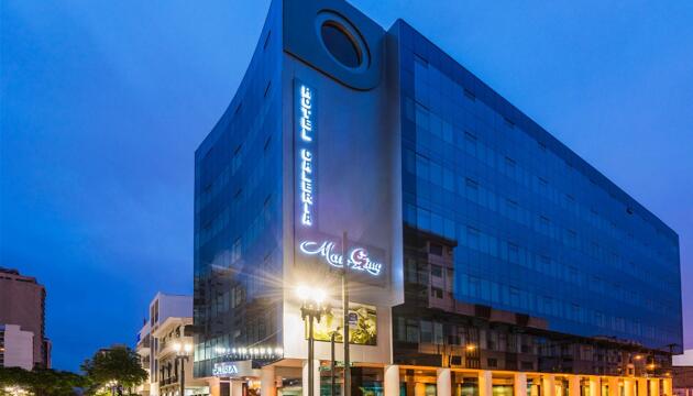 Foto de GH Galeria Hotel