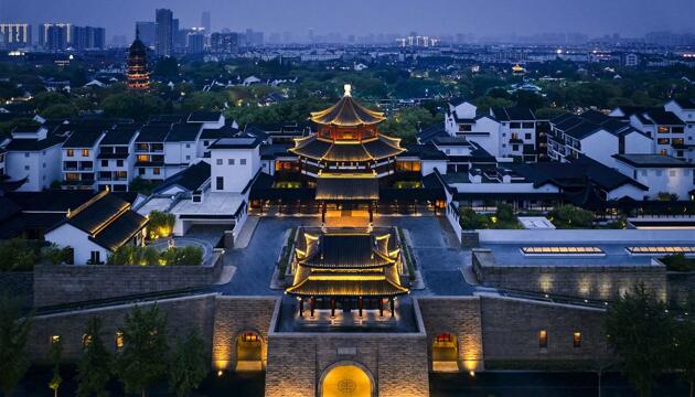 Foto de Hotel Pan Pacific Suzhou