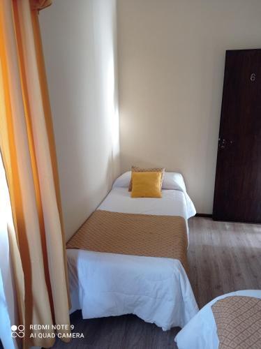 Foto de una habitación de Calafate Viejo Hostel