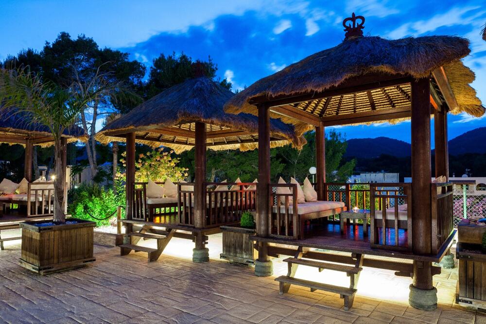 Foto del exterior de Invisa Hotel Club Cala Verde