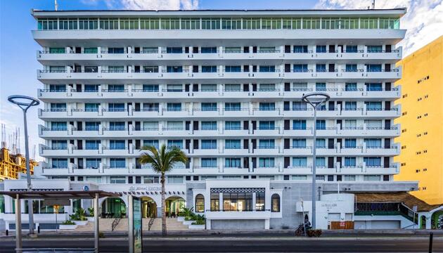 Foto de Hotel Hacienda Mazatlán sea view