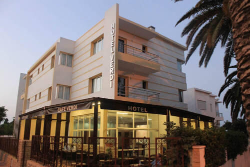 Foto del exterior de Hotel Cafe Verdi
