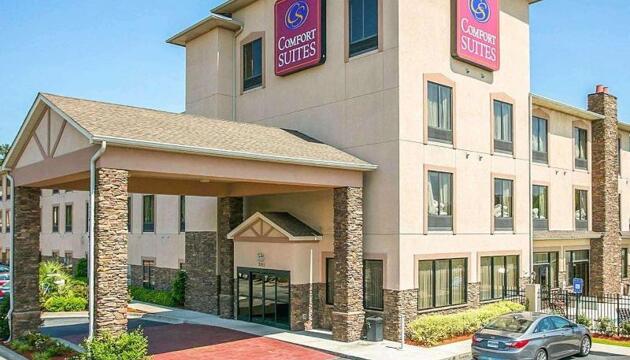 Foto de Hotel Comfort Suites Augusta Riverwatch