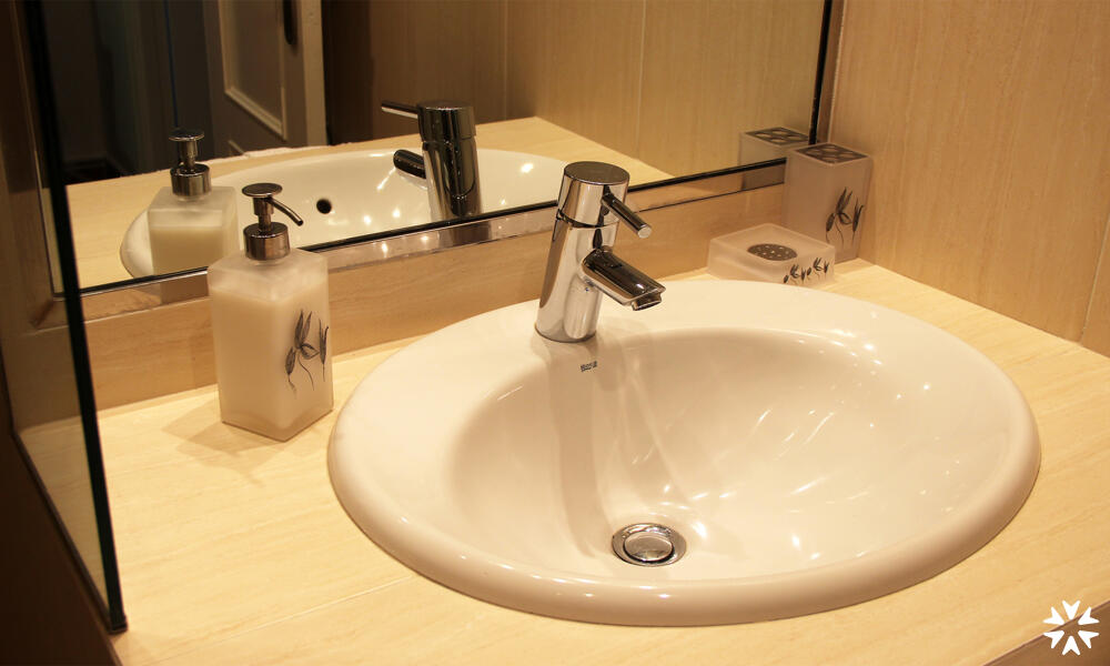 Foto del baño de Apartamentos Las Brisas