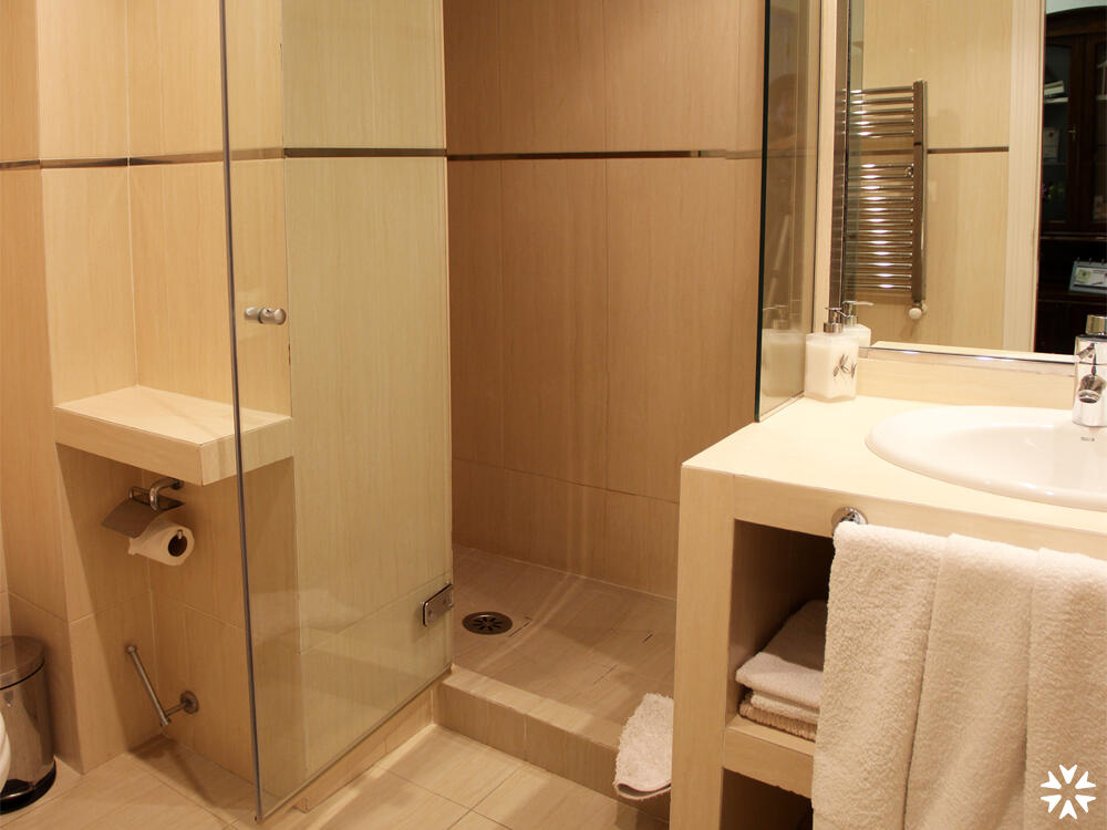 Foto del baño de Apartamentos Las Brisas