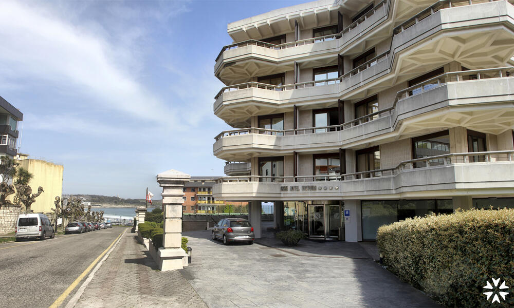 Foto del exterior de Gran Hotel Victoria