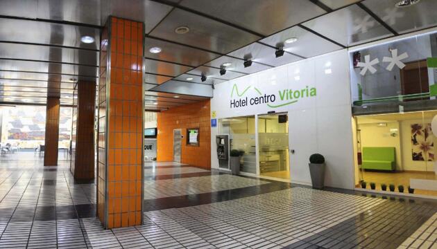 Foto de Hotel Centro Vitoria AutoCheckIn