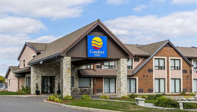 Foto de Hotel Comfort Inn Barrie