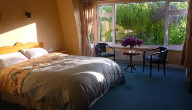 Foto de Bed-and-Breakfast Diamond Hill Country House