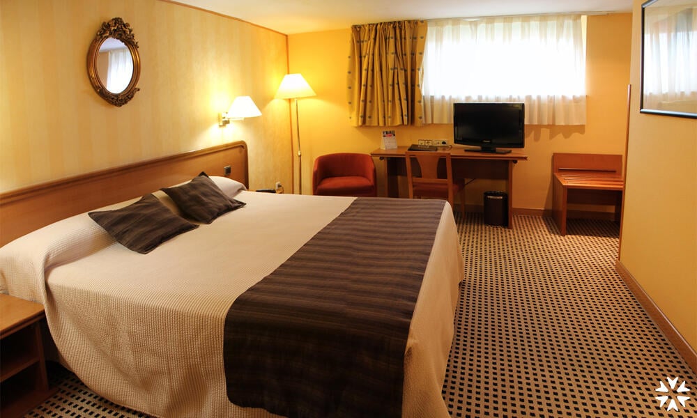Foto de una habitación de Hotel Alda Río Tormes