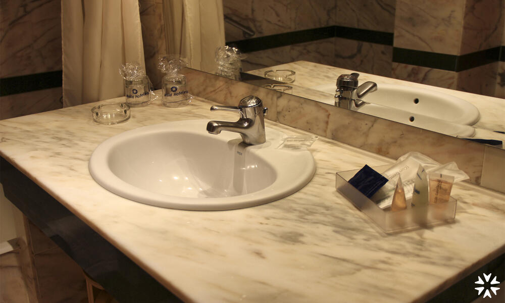 Foto del baño de Hotel Alda Río Tormes