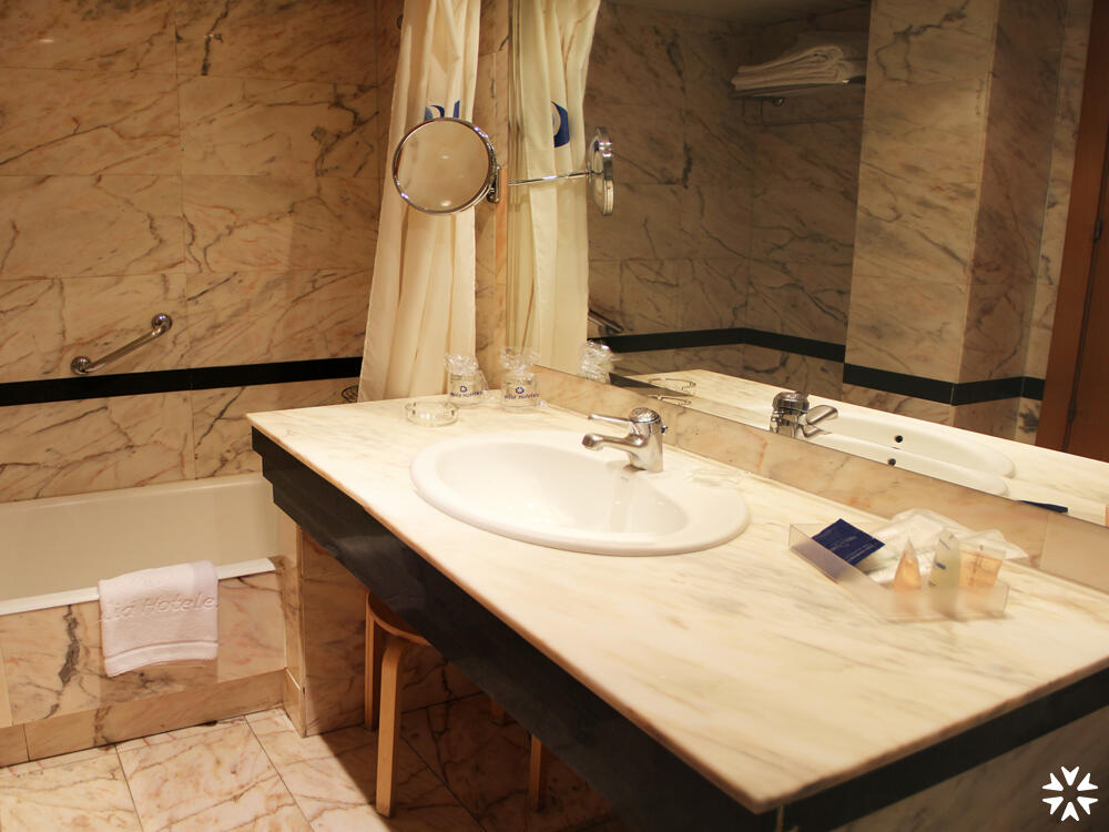Foto del baño de Hotel Alda Río Tormes