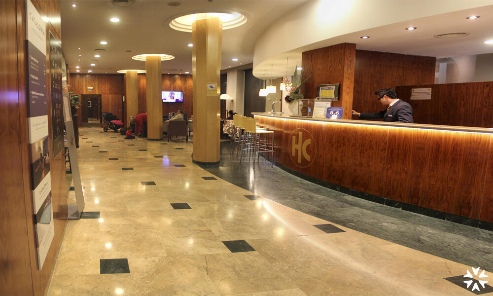 Foto de las zonas nobles de Hotel Catalonia Plaza Mayor Salamanca