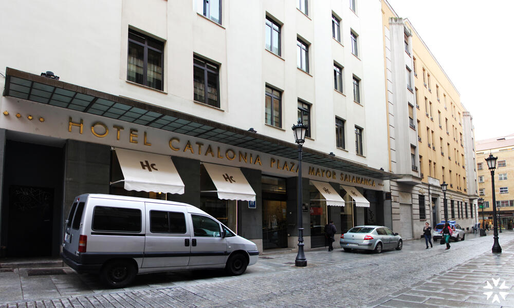 Foto del exterior de Hotel Catalonia Plaza Mayor Salamanca