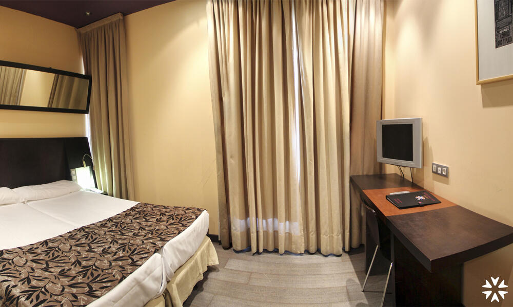 Foto de una habitación de Hotel Sercotel Las Torres