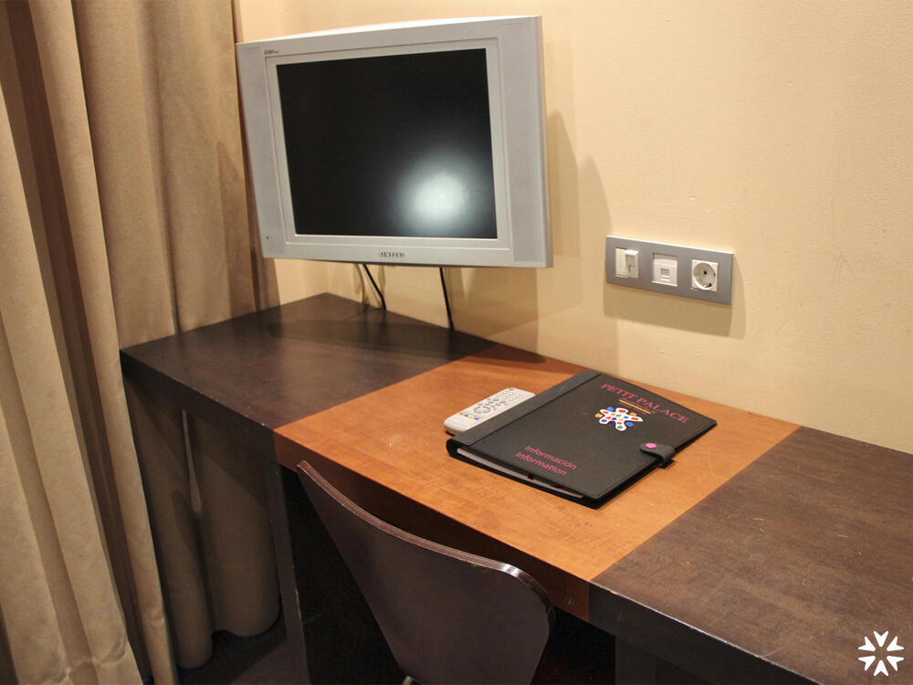 Foto de una habitación de Hotel Sercotel Las Torres