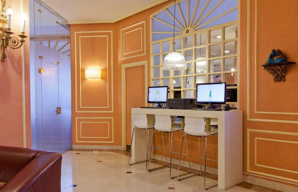 Foto de las zonas nobles de Hotel Arosa