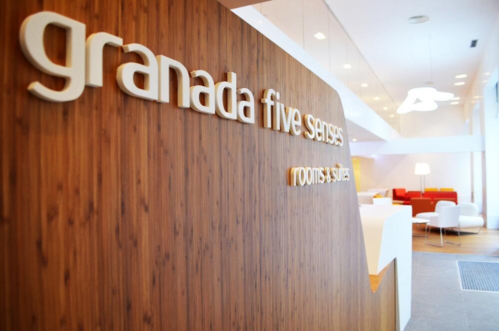 Foto del exterior de Hotel Macià Granada Five Senses Rooms &amp;amp; Suites