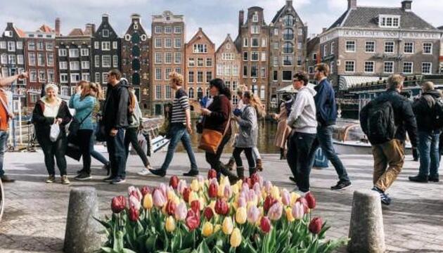 Foto de Facade Hotel Amsterdam