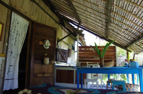 Foto de una habitación de Hotel le Lagon