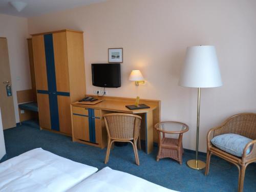 Foto de una habitación de Hotel Garni Zum Eichwerder