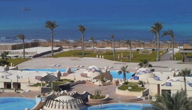 Foto de Borg El Arab Beach Hotel