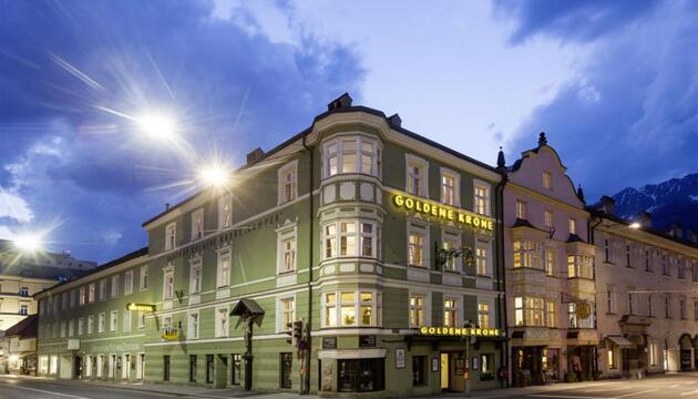 Foto de Hotel Goldene Krone Innsbruck