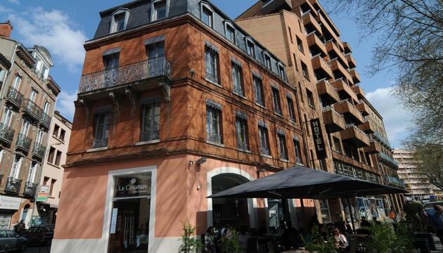 Foto de Hôtel Le Cousture