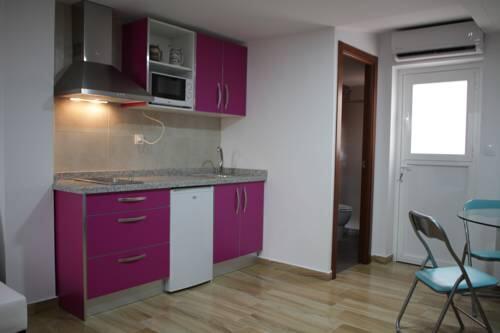 Foto de una habitación de Apartamentos Vega