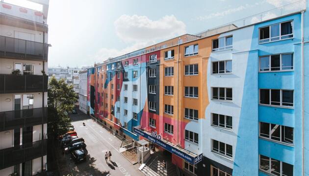 Foto de Hotel a&amp;o Wien Hauptbahnhof
