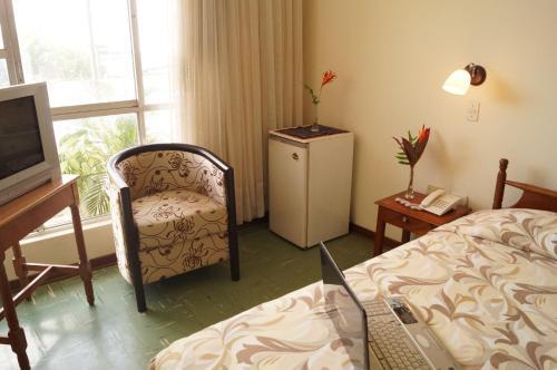 Foto de una habitación de Grand Hotel Mercedes