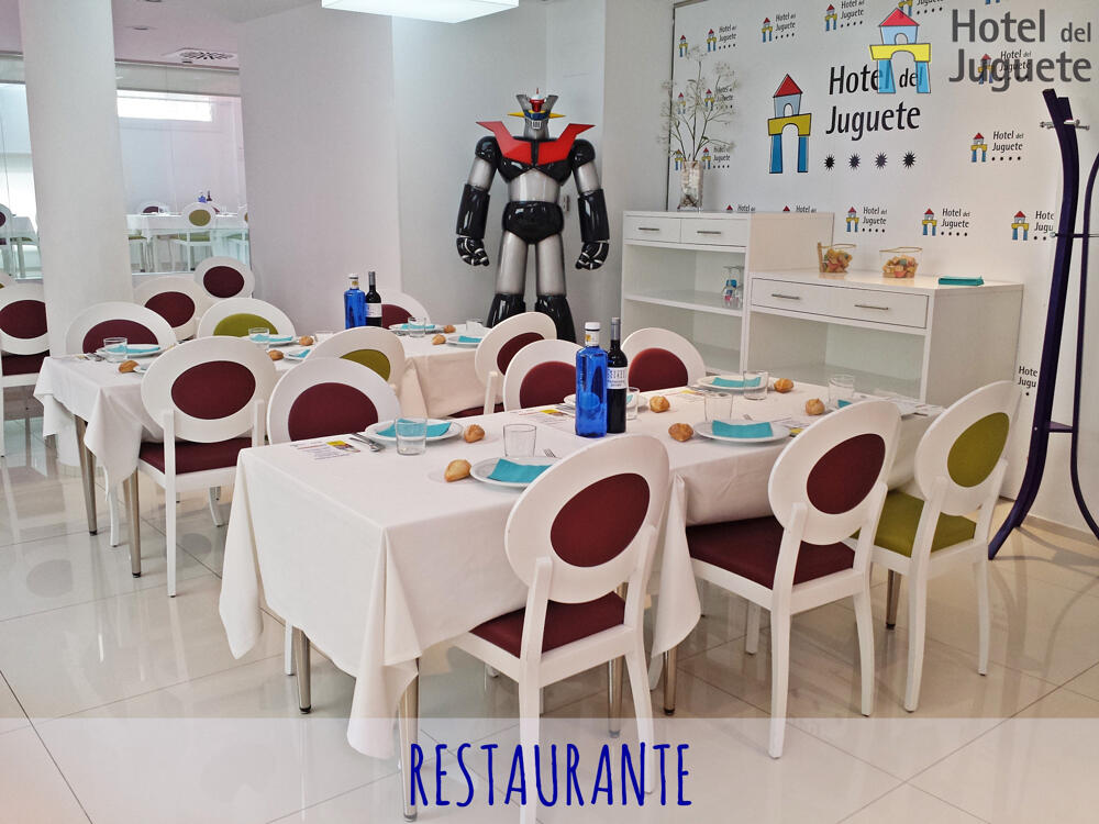 Foto de restauración de Hotel del Juguete