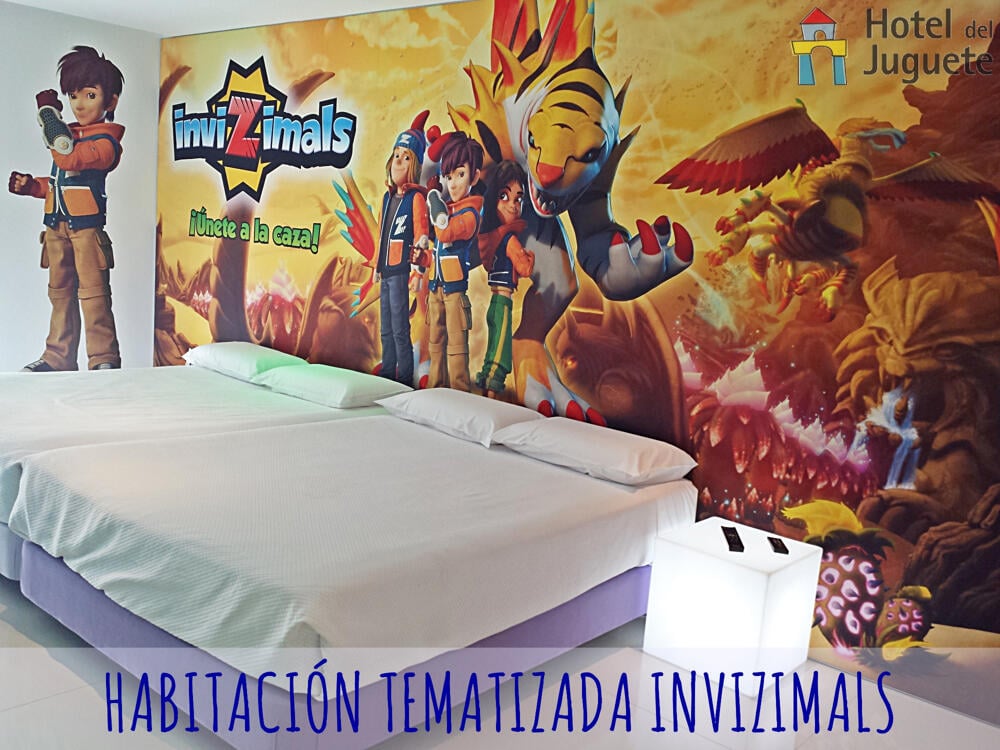 Foto de una habitación de Hotel del Juguete