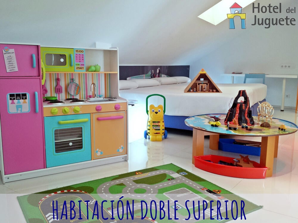 Foto de una habitación de Hotel del Juguete