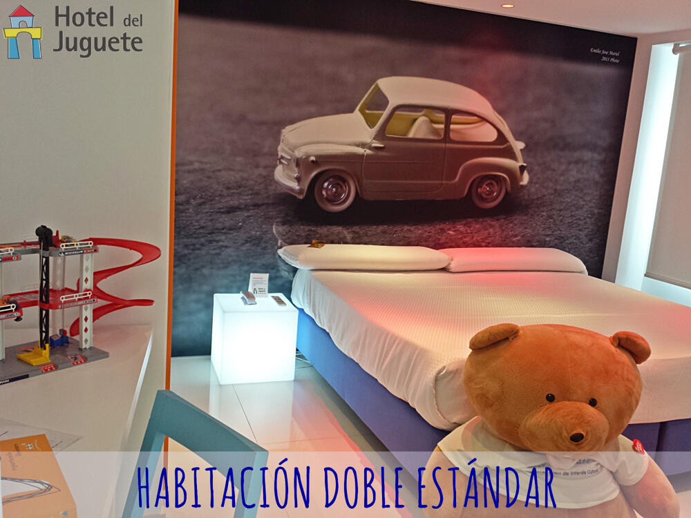 Foto de una habitación de Hotel del Juguete