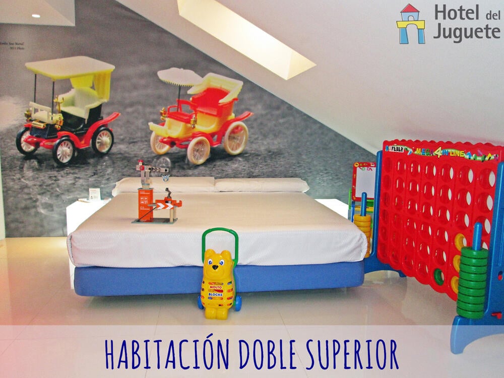 Foto de una habitación de Hotel del Juguete