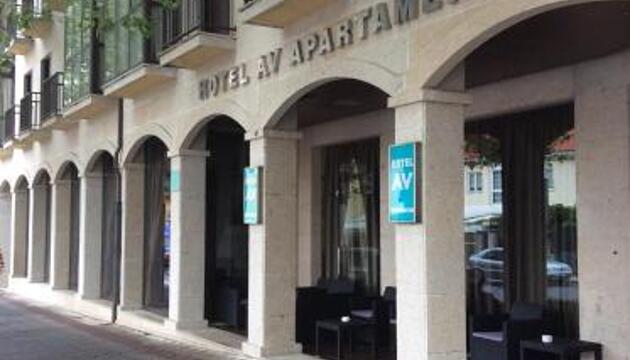 Foto de Hotel AV Apartamentos Lobios