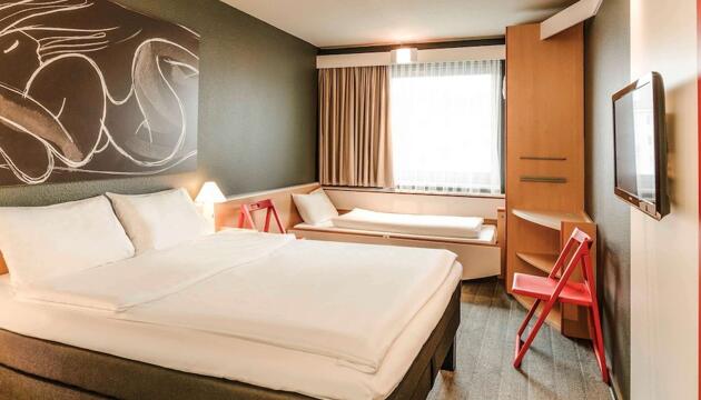 Foto de Hotel ibis Wien City