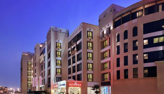 Foto de Mövenpick Hotel Apartments Al Mamzar Dubai
